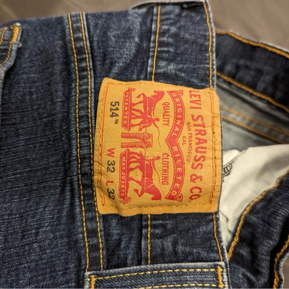 Mens Levi’s Jeans 514 - Picture 3 of 4